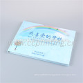 Perfect binding book printing hardcover with lamination